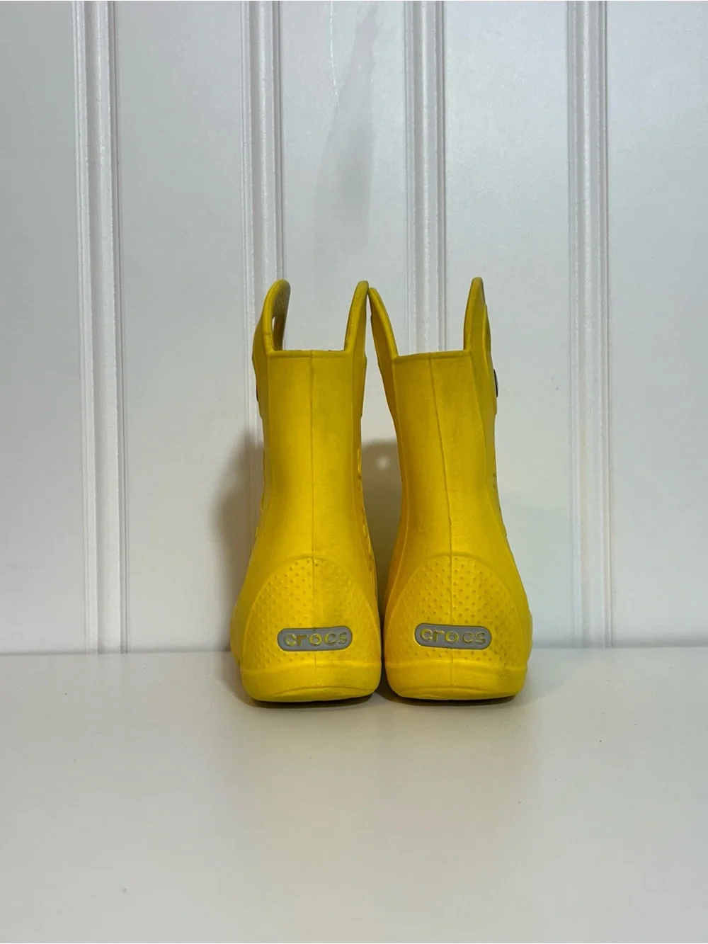 Crocs Kids' Handle it Rain Boot - Yellow